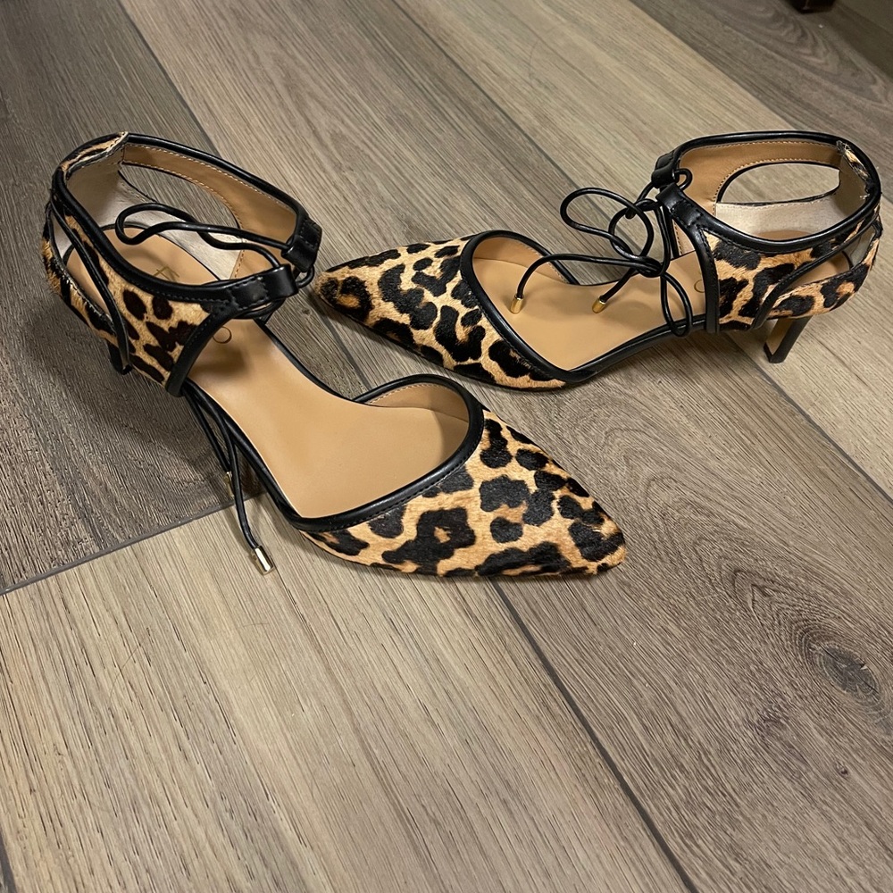 FRANCO SARTO Darlis Calf Hair Heel 5.5
